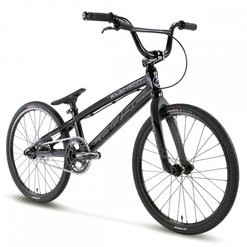 Chase Element Expert 20"TT BMX Race Bike Black/Grey