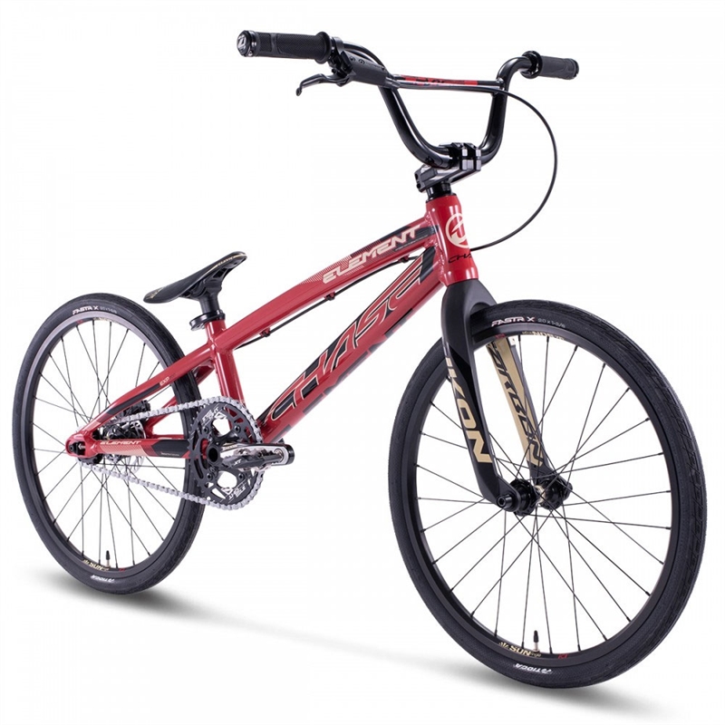Chase Element Expert 20"TT BMX Race Bike Wine/Sand