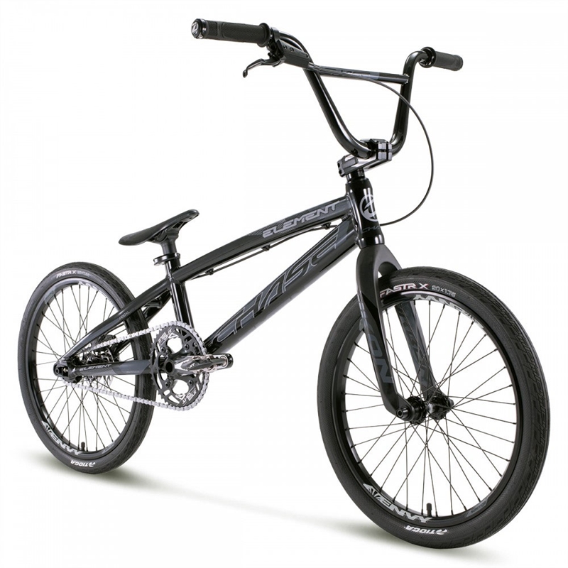 Chase Element Pro XL 21"TT BMX Race Bike Black/Grey