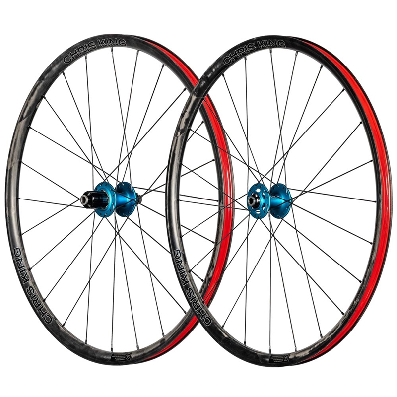 Chris King GRD23 RD45D 24/24 Disc Clincher Wheelset