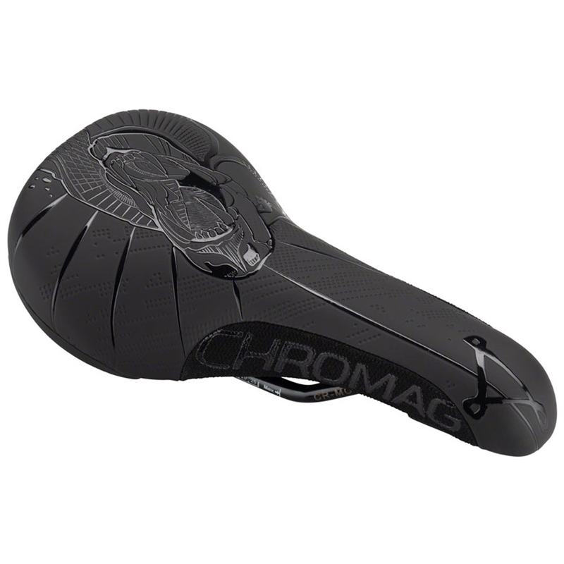 Chromag Overture saddle, CrMo rails - brown