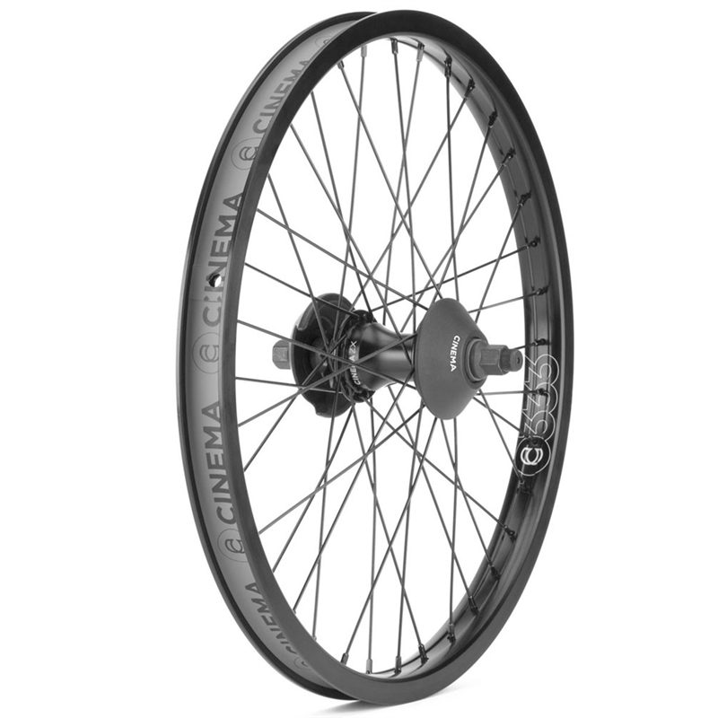 Cinema ZX 333 Cassette Rear Wheel w/Guards