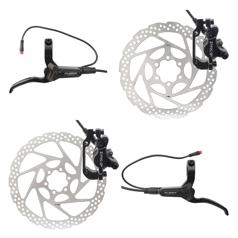 Clarks SYNC-2E Hydraulic Brakes