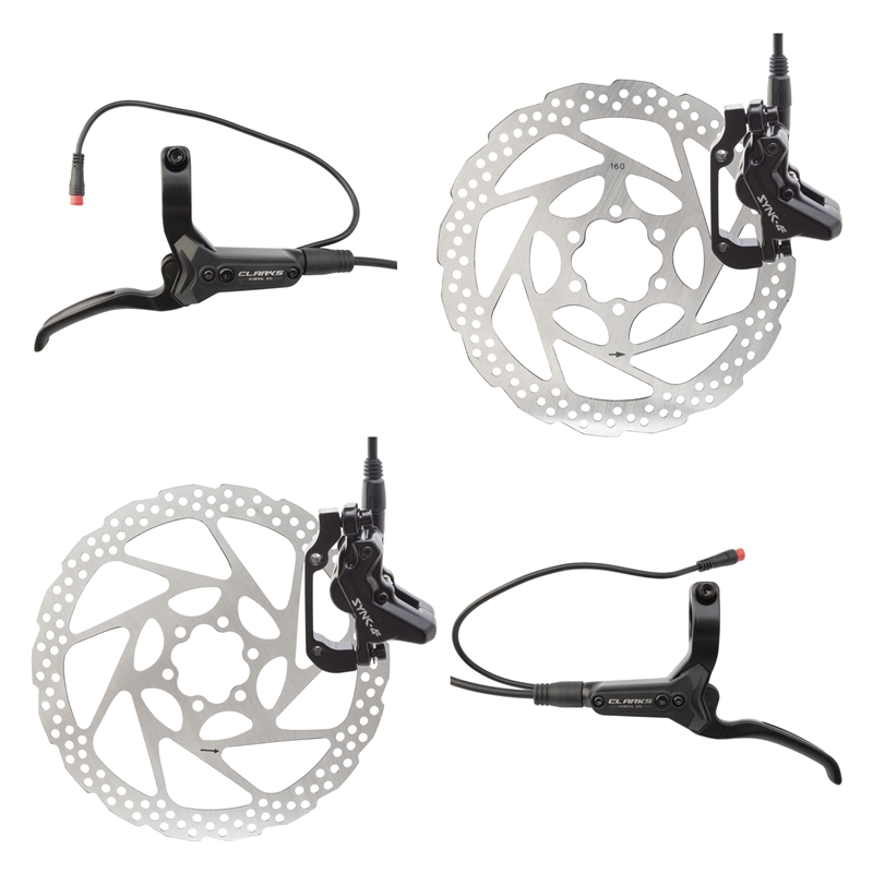 Clarks SYNC-4E Hydraulic Brakes