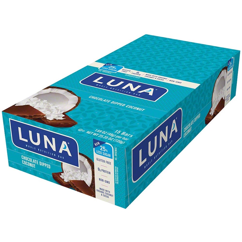 Clif Luna Bar Box of 15
