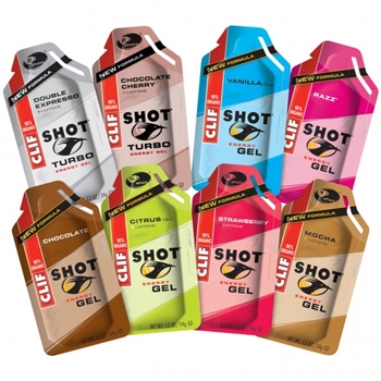 Clif Bar Clif Shot Gel Singles