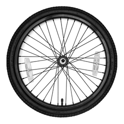 CoPilot Steel Rim Replacement Wheelset For Models A/T