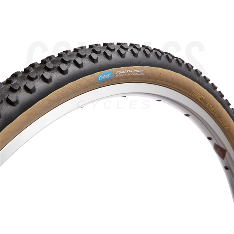 Compass 650B x 42 Pumpkin Ridge Standard TC Tire