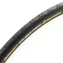 Continental Grand Prix 4-Season Tire 700x23 Black DuraSkin Folding