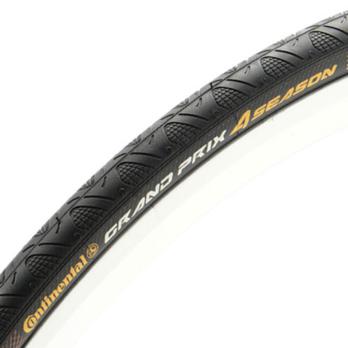 Continental Grand Prix 4-Season Tire 700x25 Black DuraSkin Folding