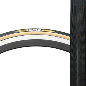 Continental Giro Tire 700x22c Black/Skinwall Tubular