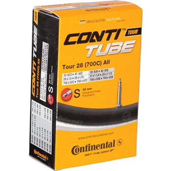 Continental 700c x 32-47mm 42mm PV tube