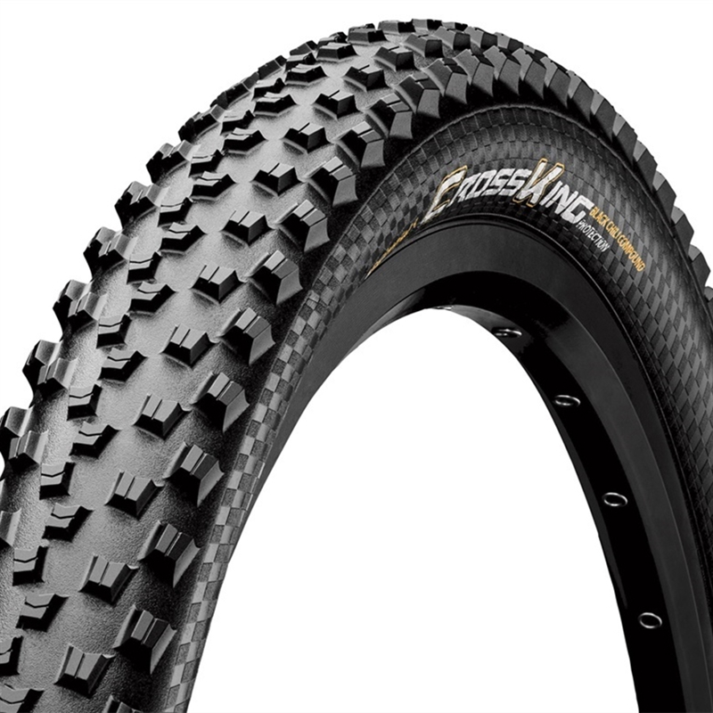 Continental Cross King Folding ProTection + Black Chili Tire