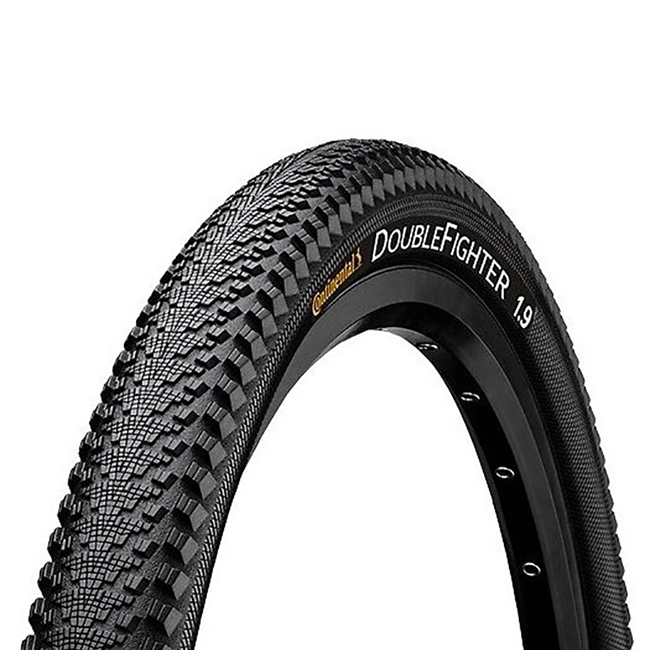 Continental Double Fighter III Tire