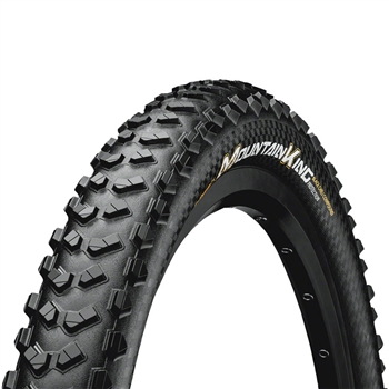 Continental Mountain King Folding ProTection+ Tire Black Chili