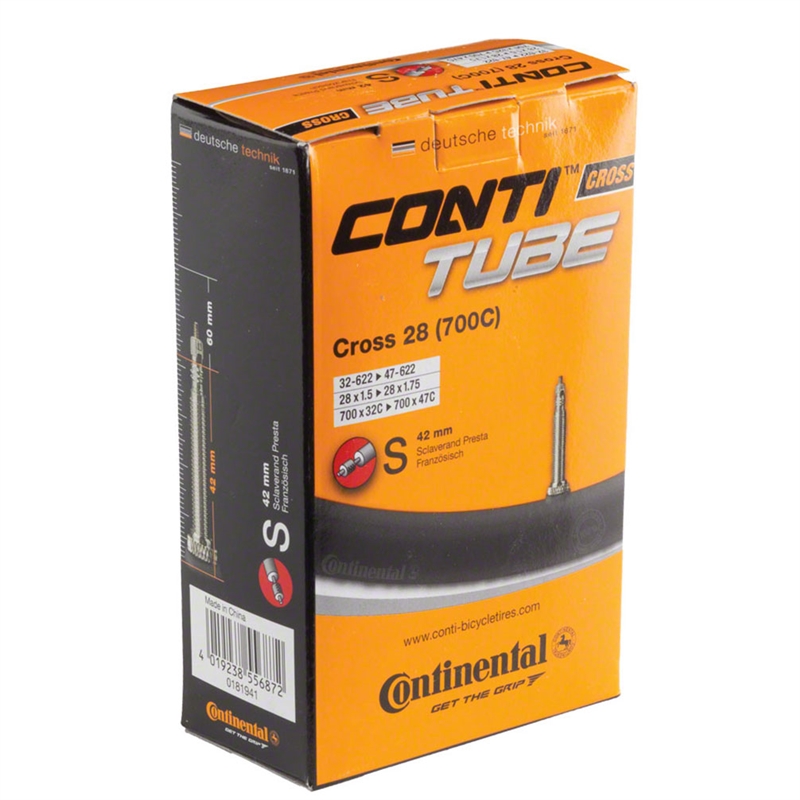 Continental 700 x 32-42mm 42mm PV Tube