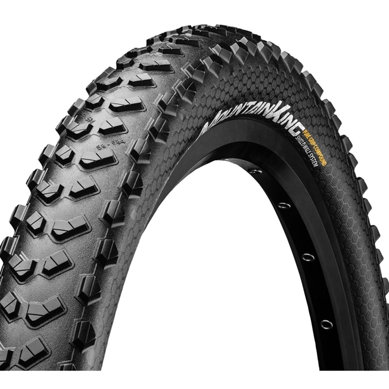 Continental Mountain King 26 x 2.3 ShieldWall Folding Tire