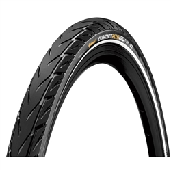 Continental Contact Plus City 700 x 42c Tire Reflex Black