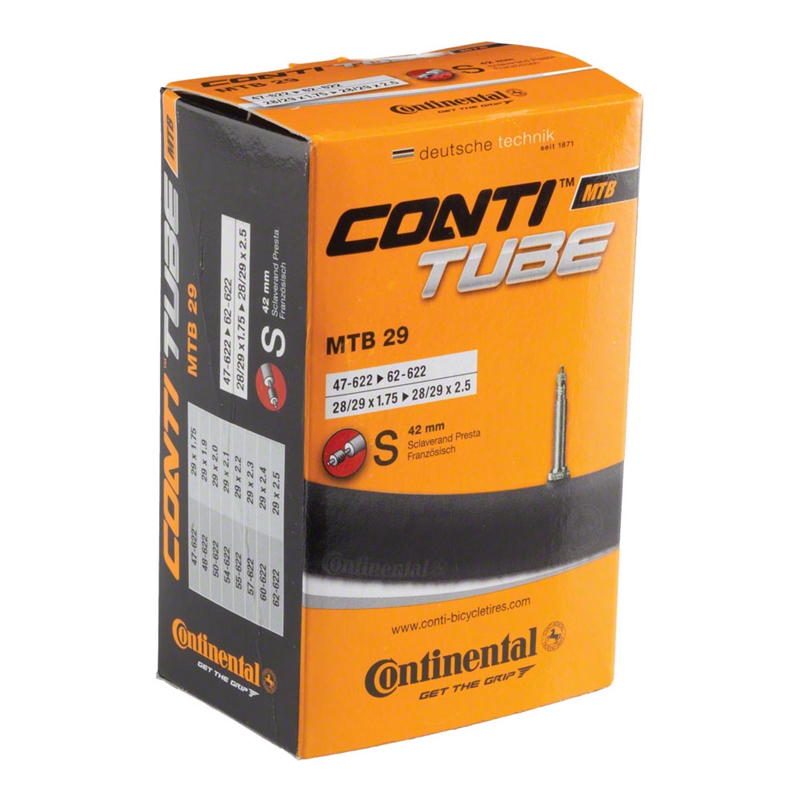 Continental 29 x 1.75-2.5 42mm Presta Valve Tube