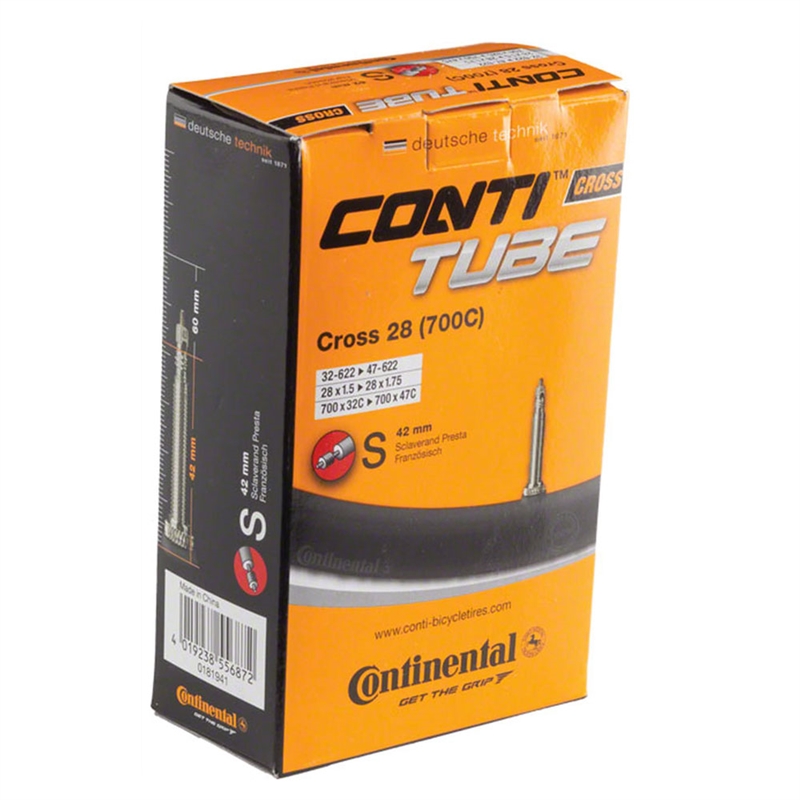 Continental 700 x 32-47mm 42mm CX PV tube