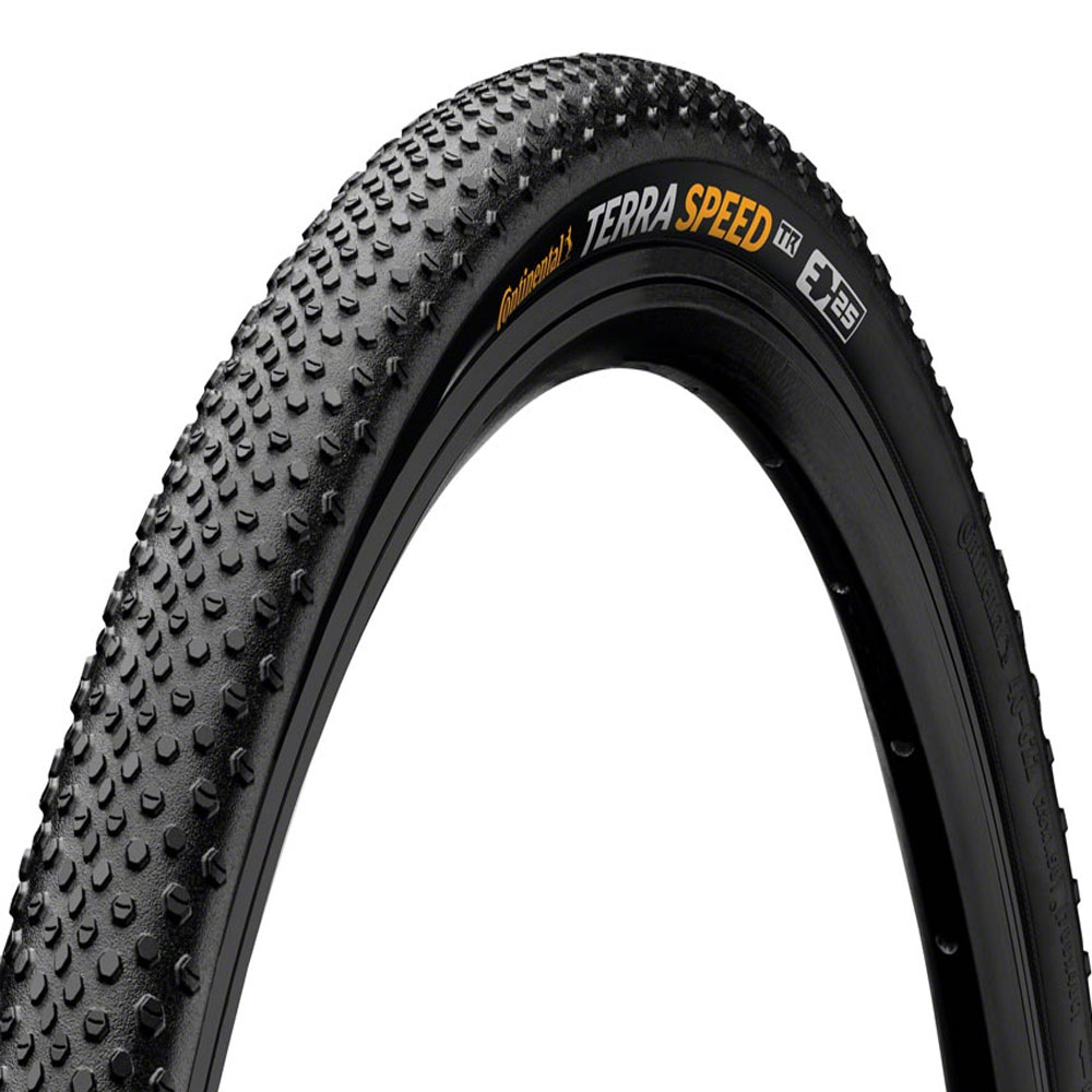 Continental Terra Speed TR 700×35c 2本セット Continental Terra Speed 700 x 35 Black BlackChili ProTection E25