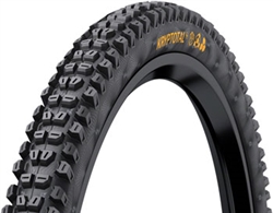 Continental Kryptotal Rear Tire - 27.5 x 2.40 Tubeless Folding SuperSoft Downhill Casing E25