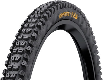 Continental Kryptotal Rear Tire - 27.5 x 2.40 Tubeless Folding SuperSoft Downhill Casing E25