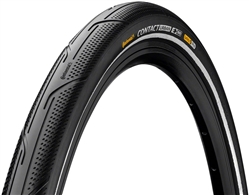 Continental Contact Urban Tire - 20" Clincher Wire Black/Reflex PureGrip SafetyPro E50