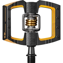 Crank Brothers Mallet DH 11 Pedals Black/Gold