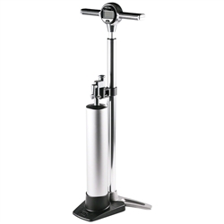 Crank Brothers Klic Floor Pump Digital Burst Tank