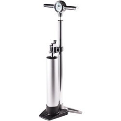 Crank Brothers Klic Floor Pump Analog Burst Tank