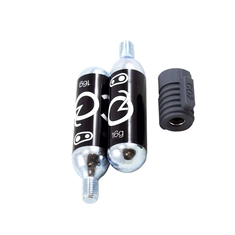 Crank Brothers 16g CO2 Cartidges With Inflator Head