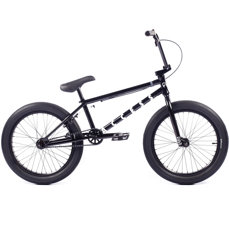 Cult Access 20" BMX Bike Black