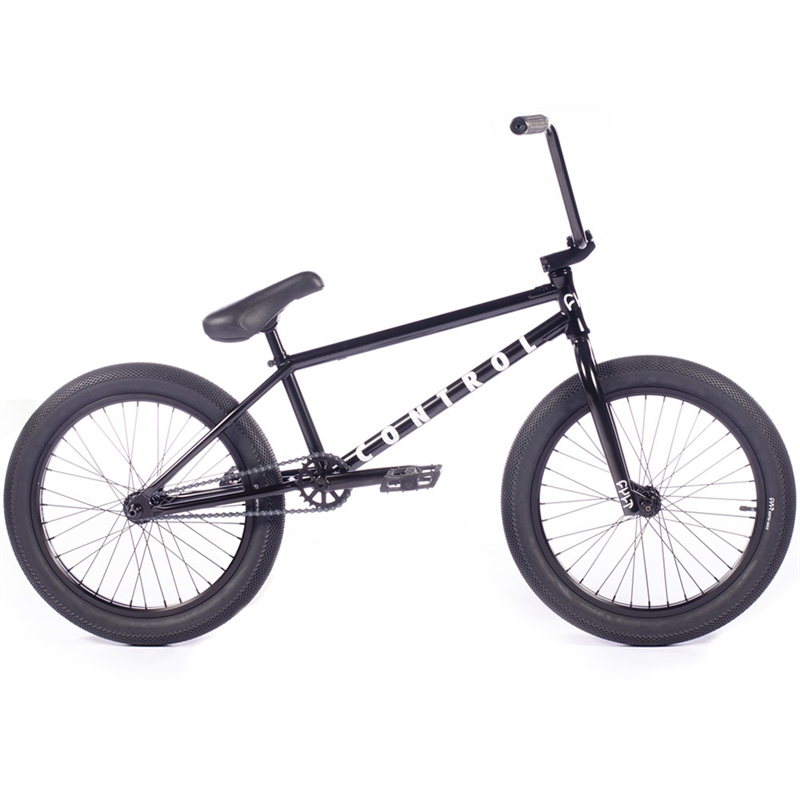 Cult Control 20.75" BMX Bike Black