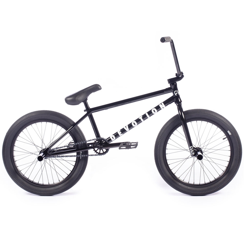 Cult Devotion 21" BMX Bike Black