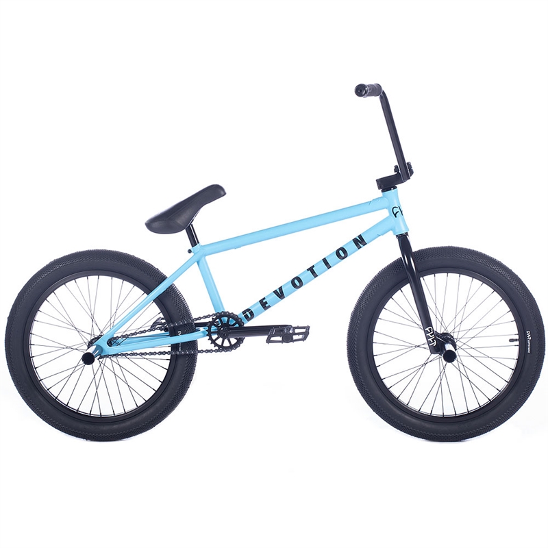 Cult Devotion 21" BMX Bike Cavalry Blue