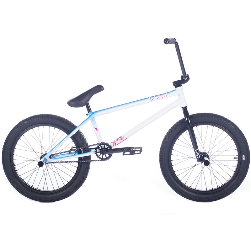 Cult Devotion 21" BMX Bike Panza White/Blue