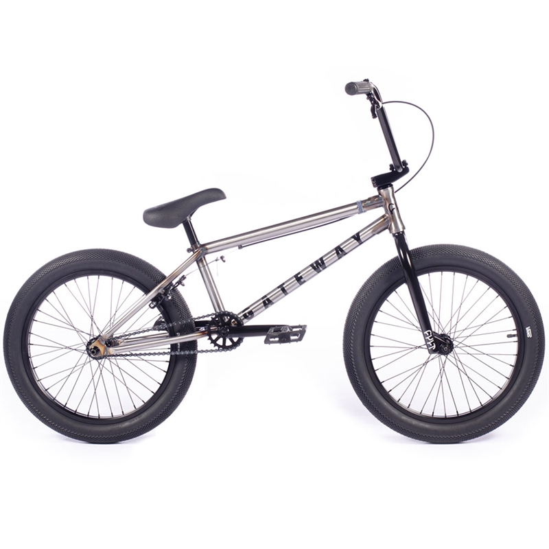 Cult Gateway 20.5" BMX Bike Raw