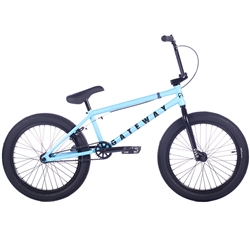 Cult Gateway 20.5" BMX Bike Cavalry Blue