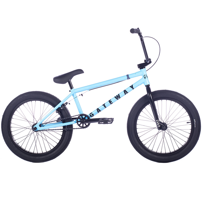 Cult Gateway 20.5" BMX Bike Cavalry Blue