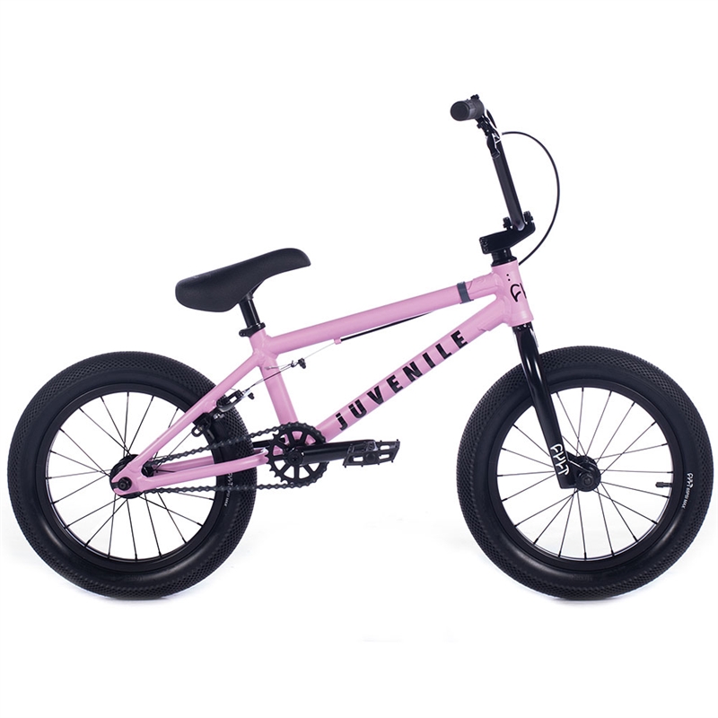 Cult Juvenile 16" BMX Bike Pink