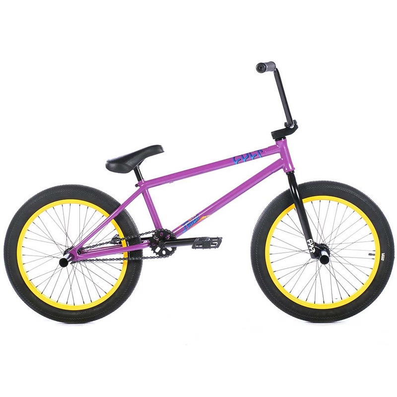 Cult Devotion 21" BMX Bike Panza Purple