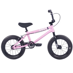 Cult Juvenile 14" BMX Bike Pink