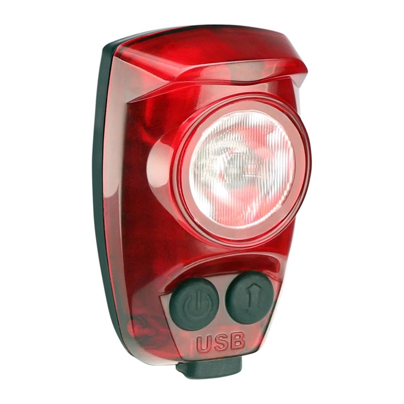 Cygolite Hotshot Pro 200 USB Rechargeable Tail Light