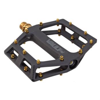 DMR Vault-MagSL Ti pedals, 9/16" - anodized black