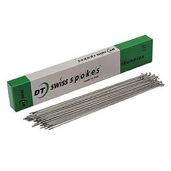 DT Champion Spokes Silver Box of 100