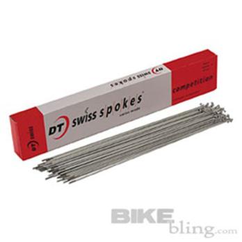 DT Competition Spokes Silver