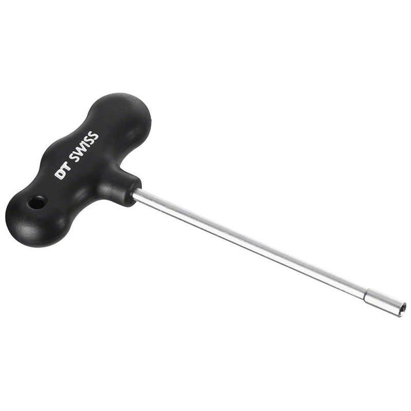 DT Swiss Torx T-Handle Nipple Wrench for Squorx Nipples