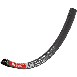 DT-Swiss XR 391 Tubeless Ready 29" Disc Rim Black