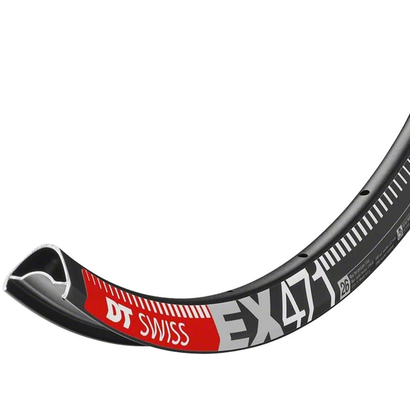 DT-Swiss EX 471 Tubeless Ready Disc Rim Black